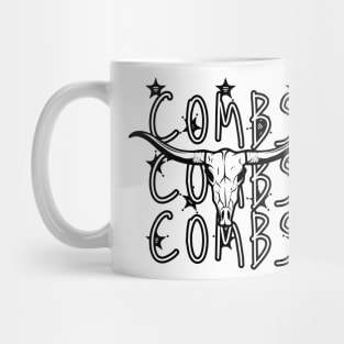 luke combs simple Mug